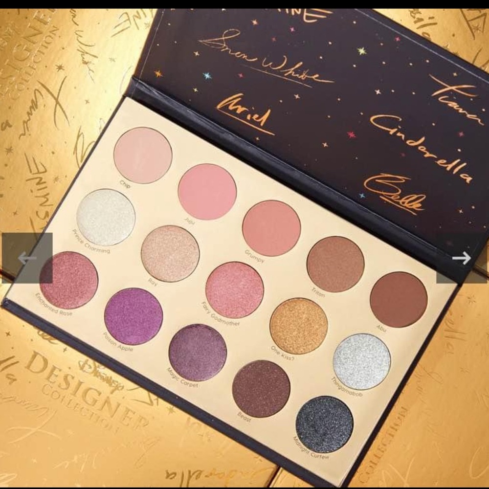 Palette COLOUR POP disney princess